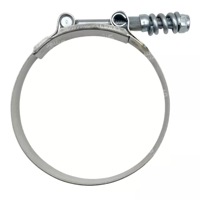بست استیل فنردار فشار قوی کلمپر(CLAMPER) سایز۱۱۳-۱۰۵ میلیمتر — تصویر ۳