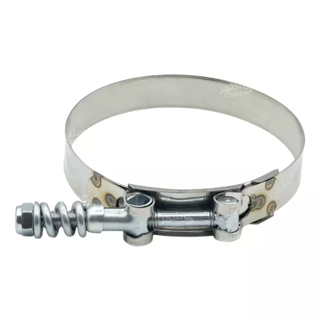 بست استیل فنردار فشار قوی کلمپر(CLAMPER) سایز۱۱۳-۱۰۵ میلیمتر — تصویر ۲