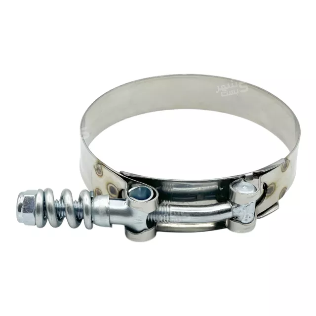 بست استیل فنردار فشار قوی کلمپر(CLAMPER) سایز۹۳-۸۵ میلیمتر