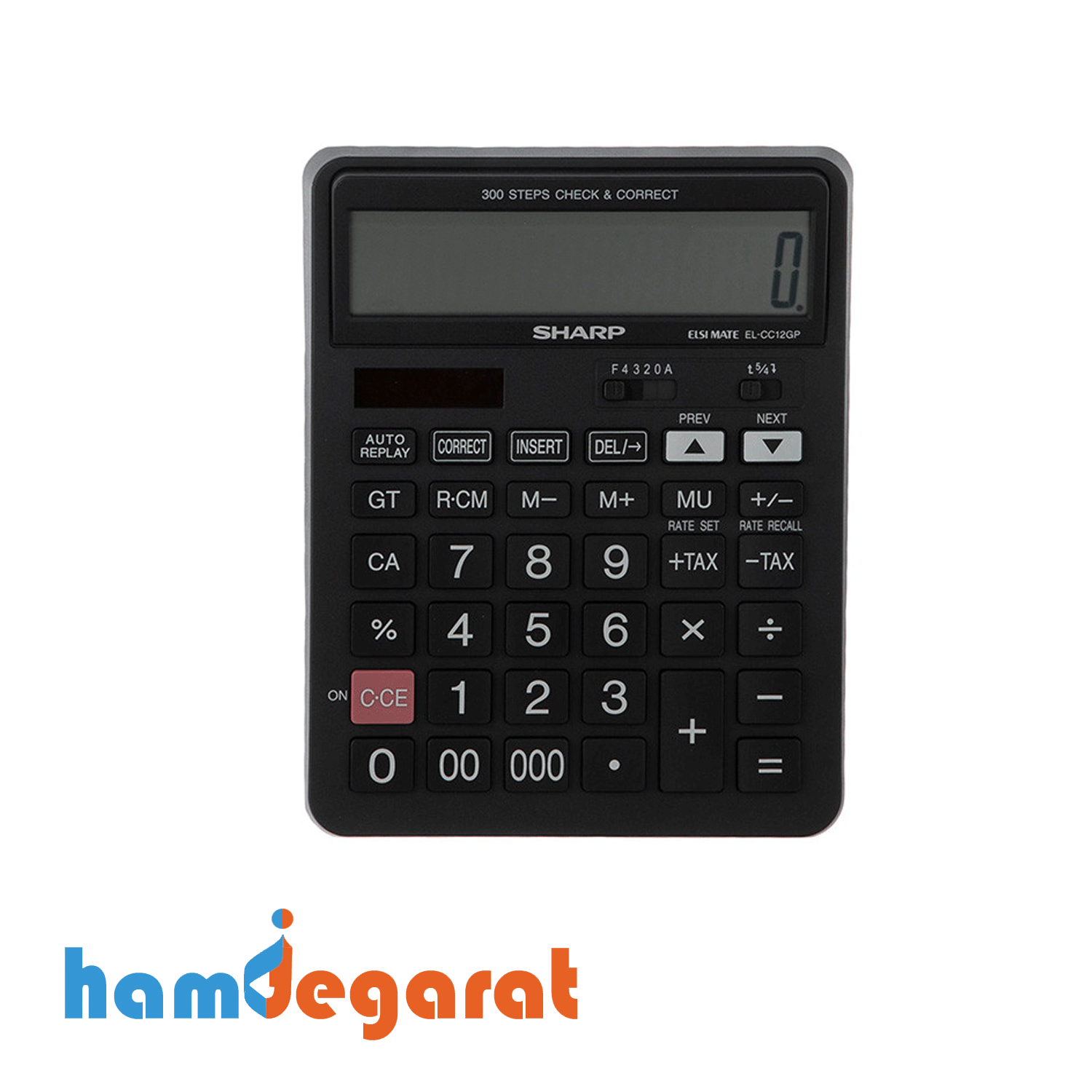 ماشین حساب Sharp EL-CC12GP — تصویر ۲