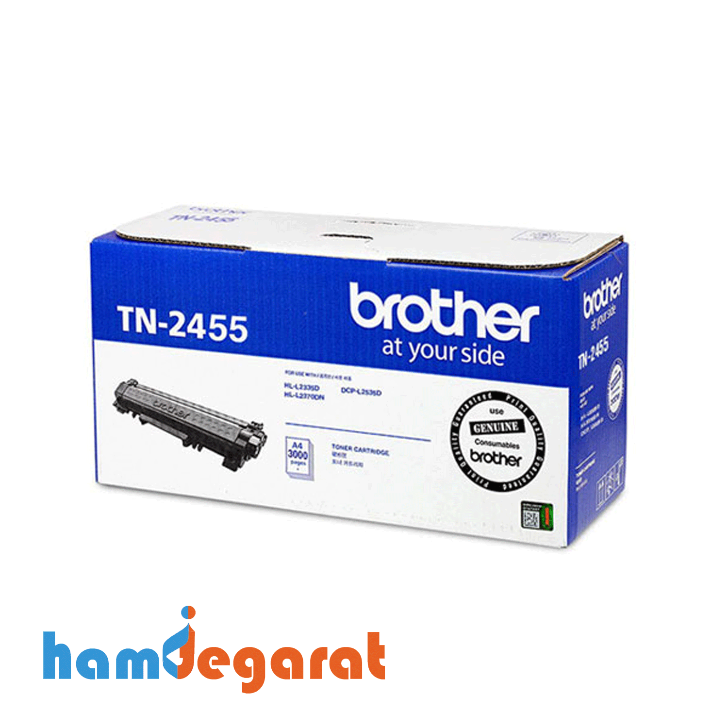 تونر کارتریج Brother TN-2455 — تصویر ۲