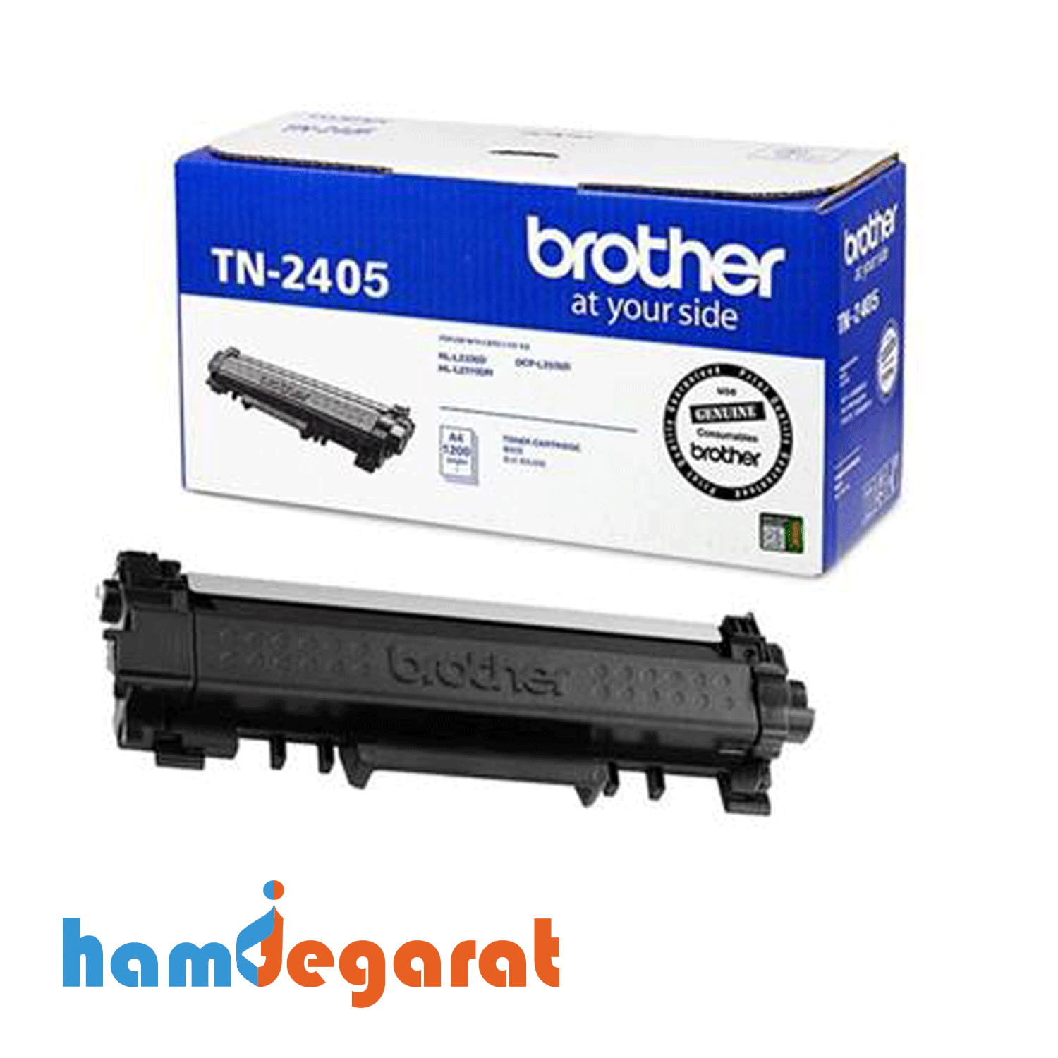 تونر کارتریج Brother TN-2405 — تصویر ۲