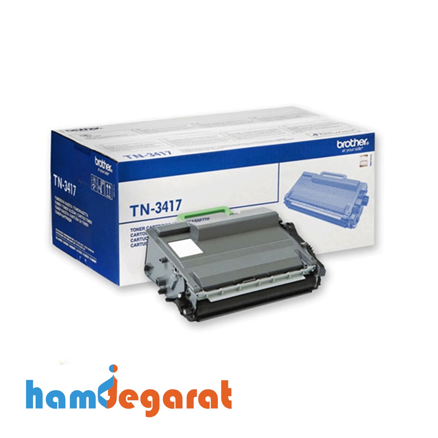 تونر کارتریج Brother TN-3417 — تصویر ۲