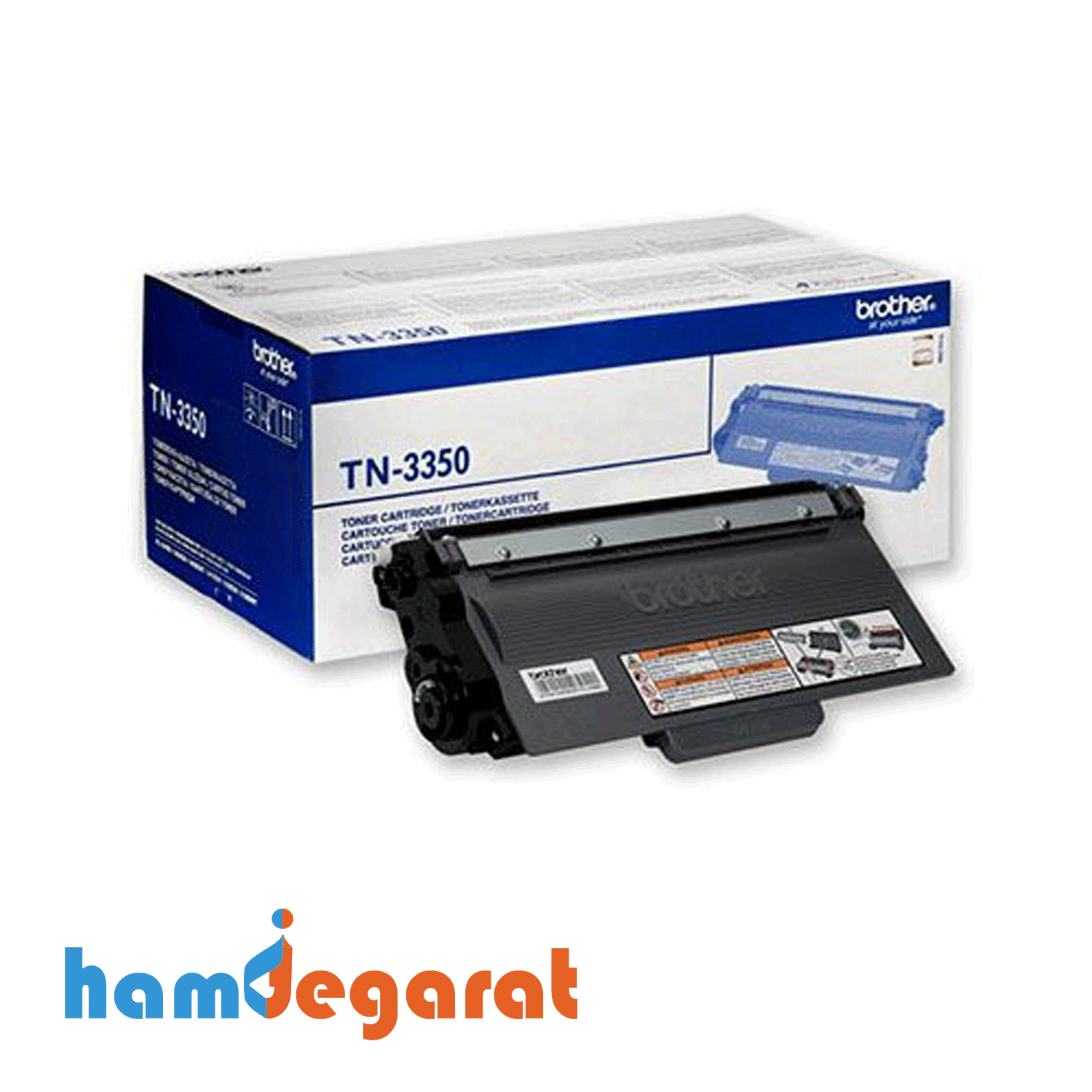تونر کارتریج Brother TN-3350 — تصویر ۲