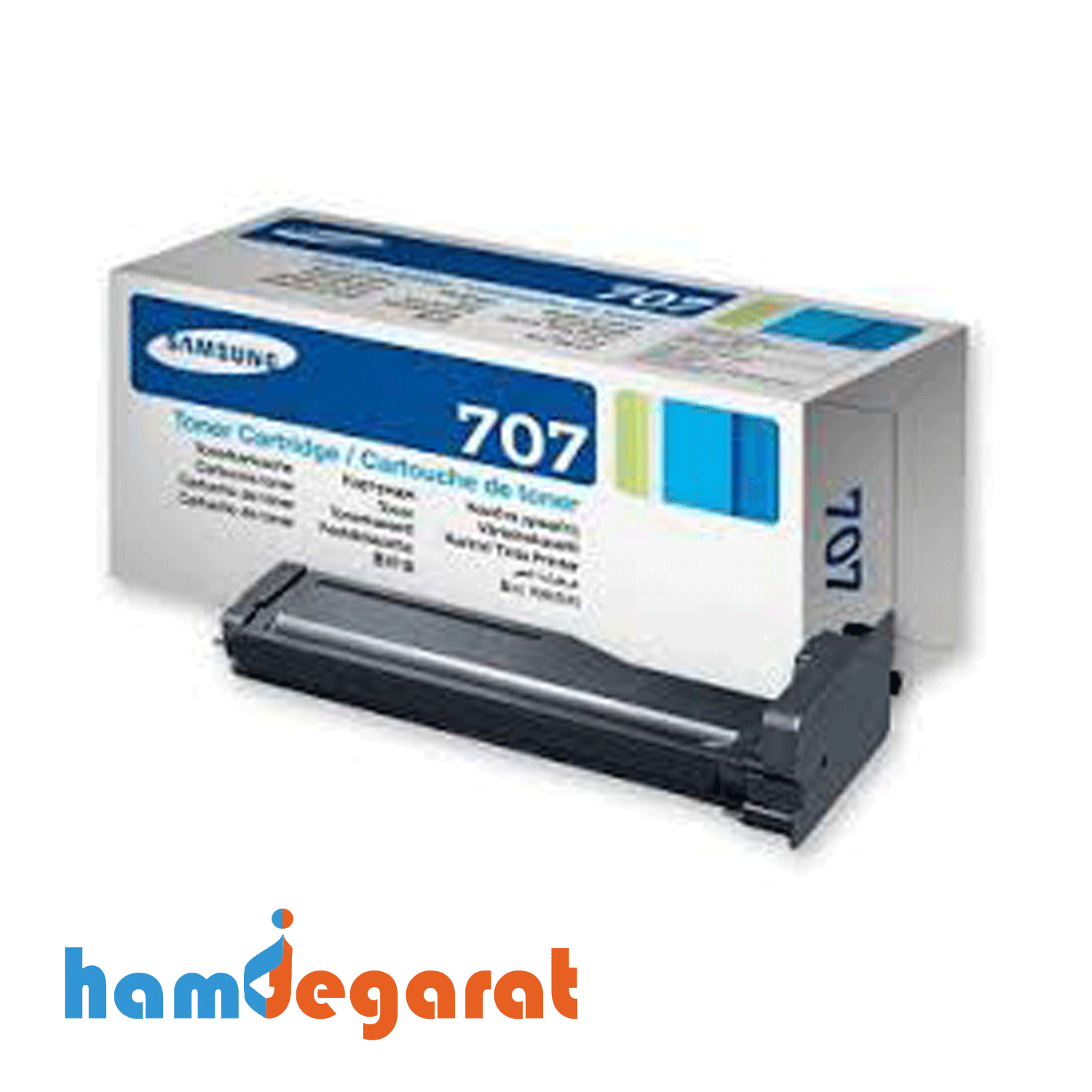 تونر کارتریج SAMSUNG D707 — تصویر ۲