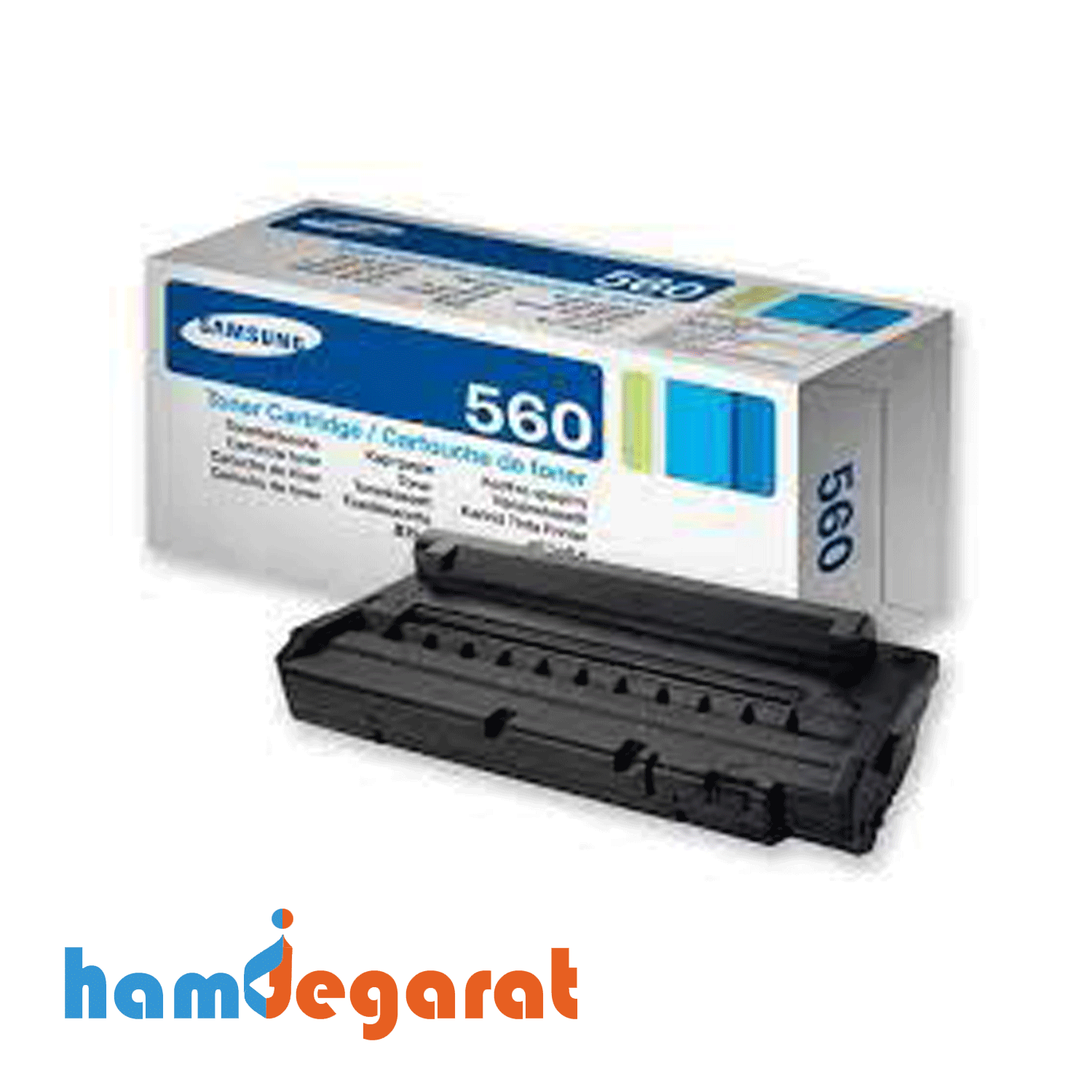 تونر کارتریج SAMSUNG 560 — تصویر ۲