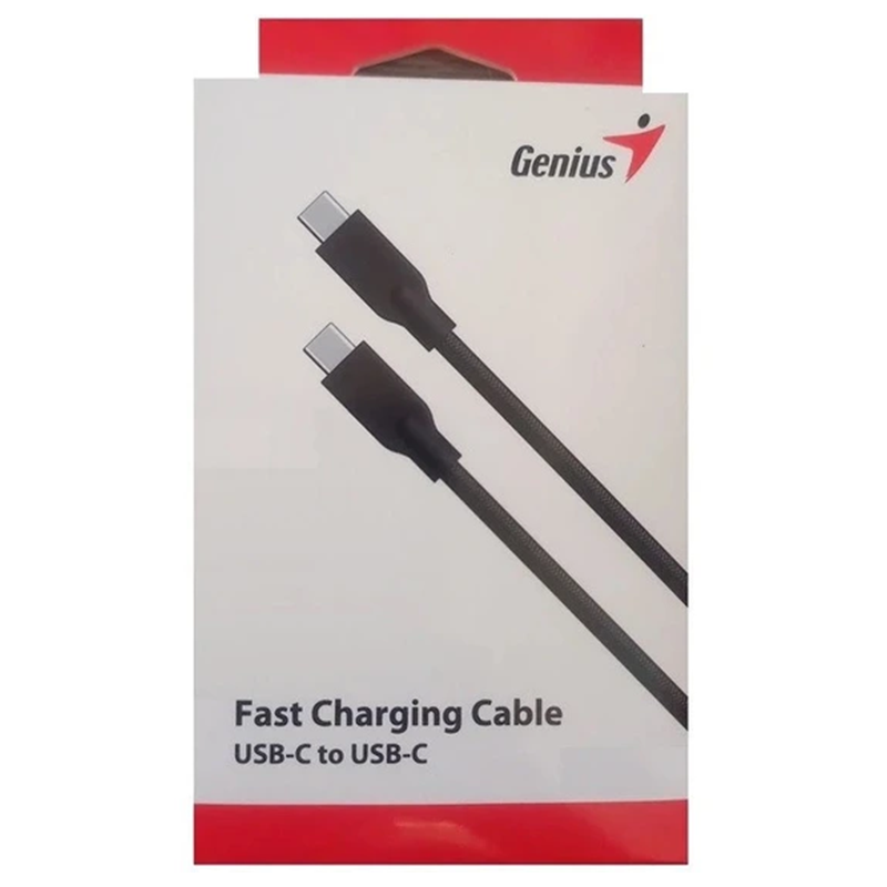 کابل USB-C به USB-C جنیوس مدل C2CC طول 1 متر و 1.5 متر — تصویر ۳