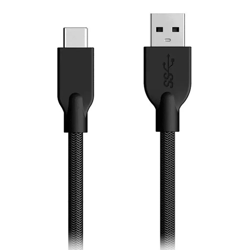 کابل USB به Type-C جنیوس مدل A2CC طول 1 متر و و 1.5 متر