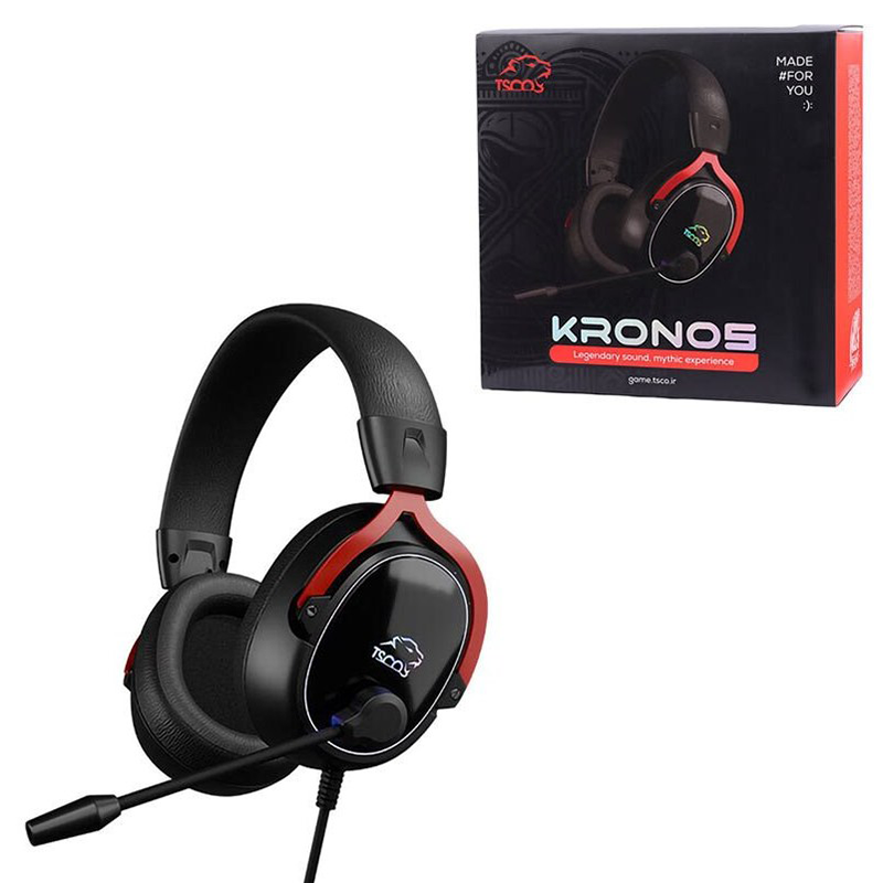 هدست با سیم تسکو مدل GH6163
