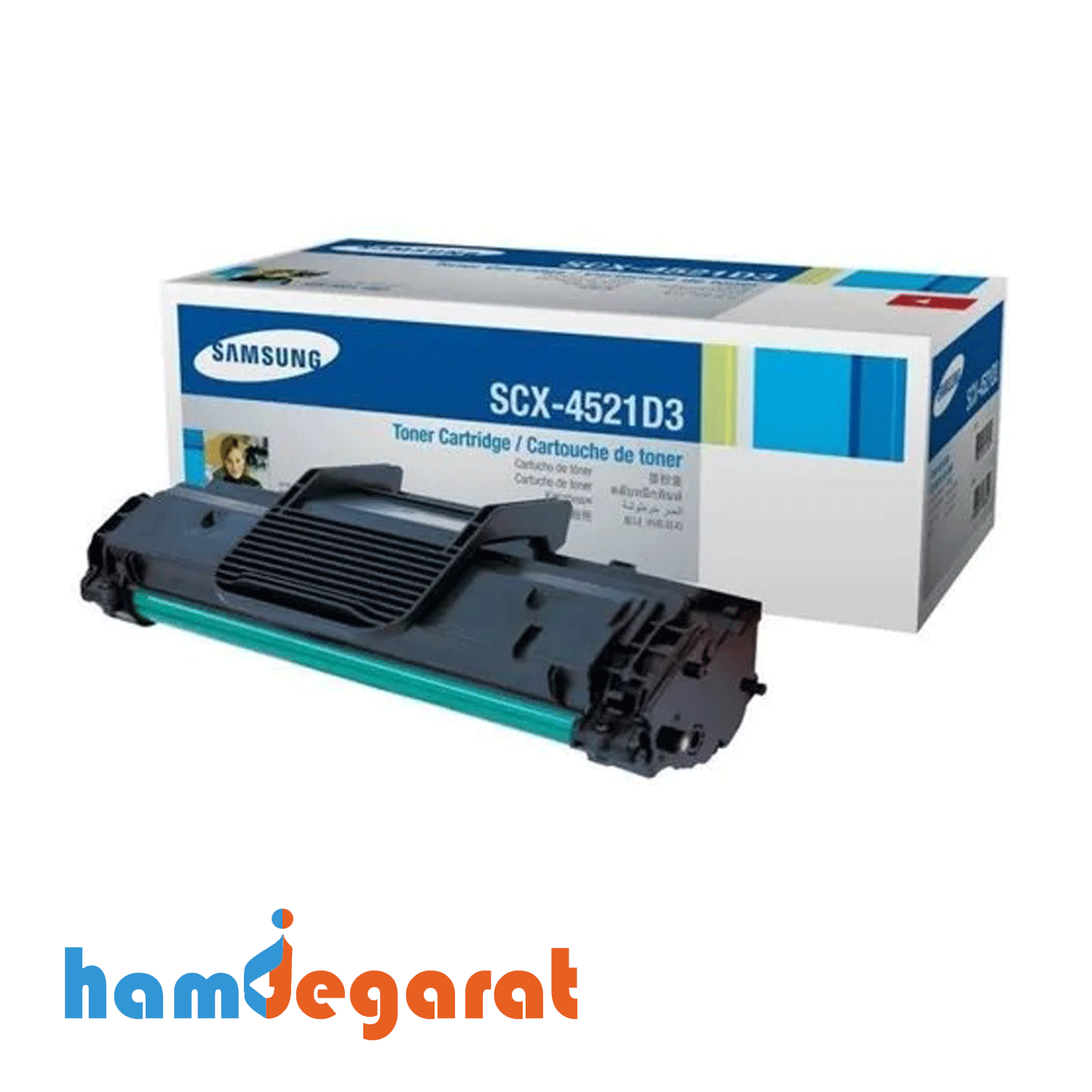تونر کارتریج SAMSUNG 4521 — تصویر ۲