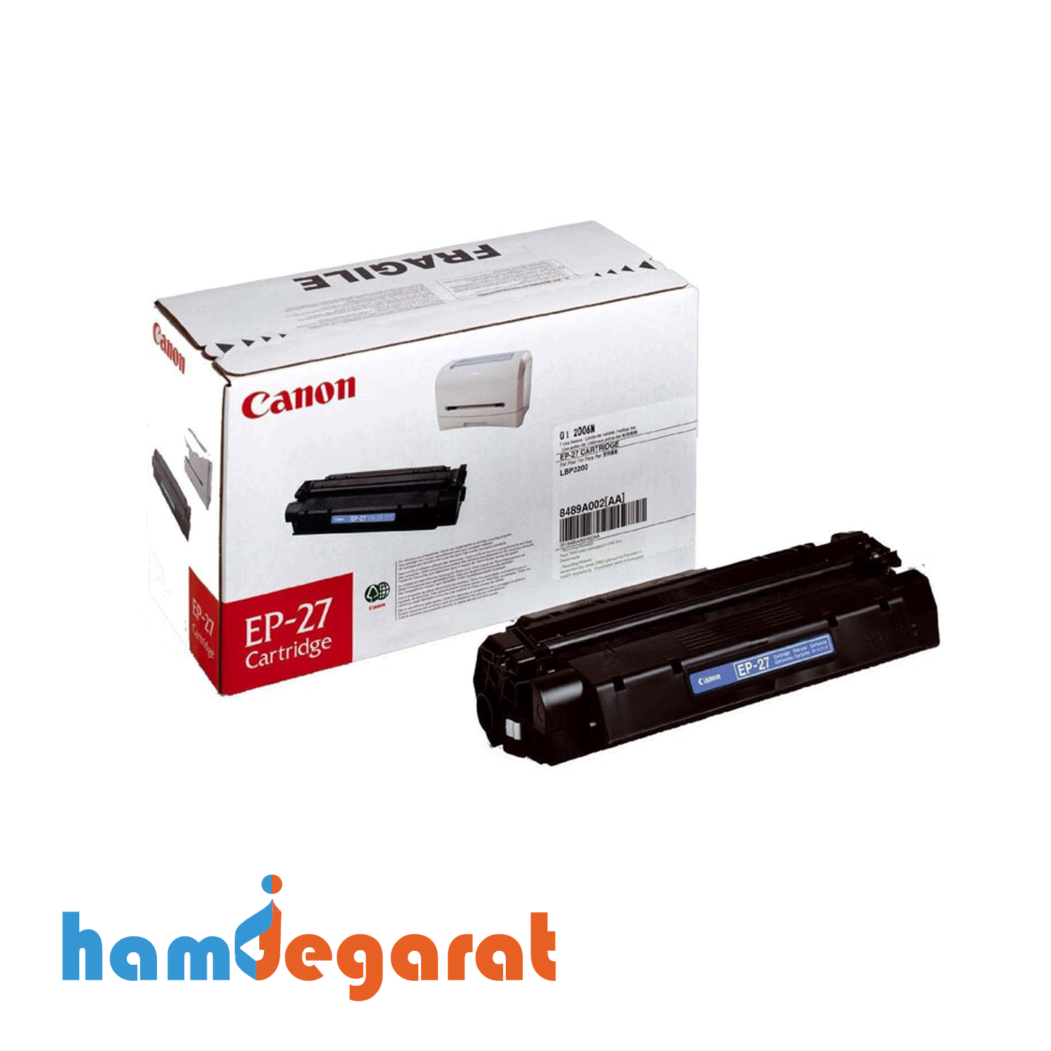 تونر کارتریج CANON EP-27 — تصویر ۲