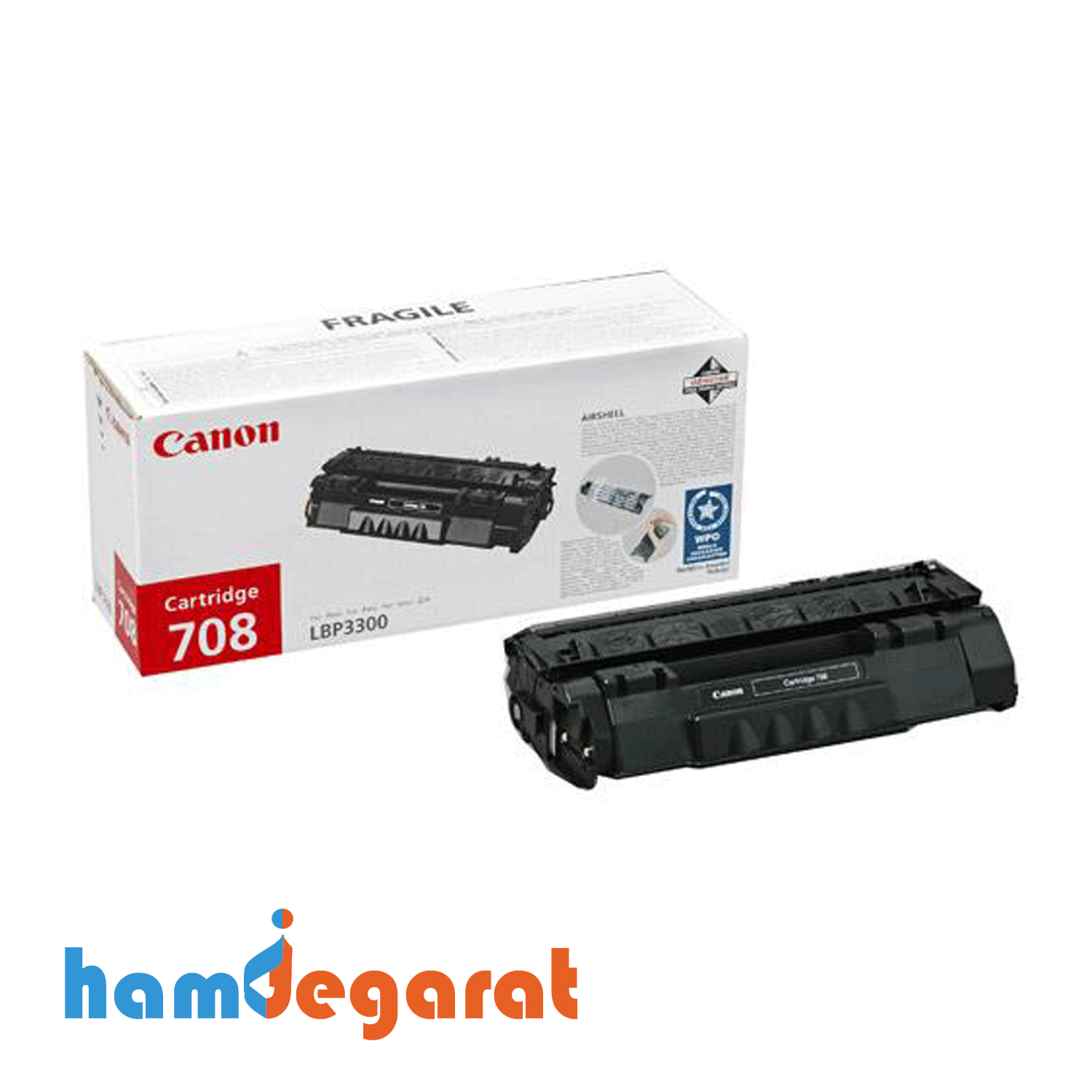 تونر کارتریج CANON 708 — تصویر ۲