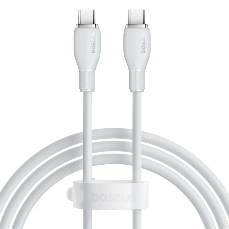 کابل USB-C مدل Pudding Series باسئوس P10355702221 — تصویر ۲