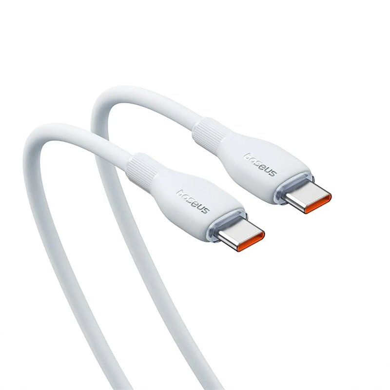 کابل USB-C مدل Pudding Series باسئوس P10355702221 — تصویر ۳