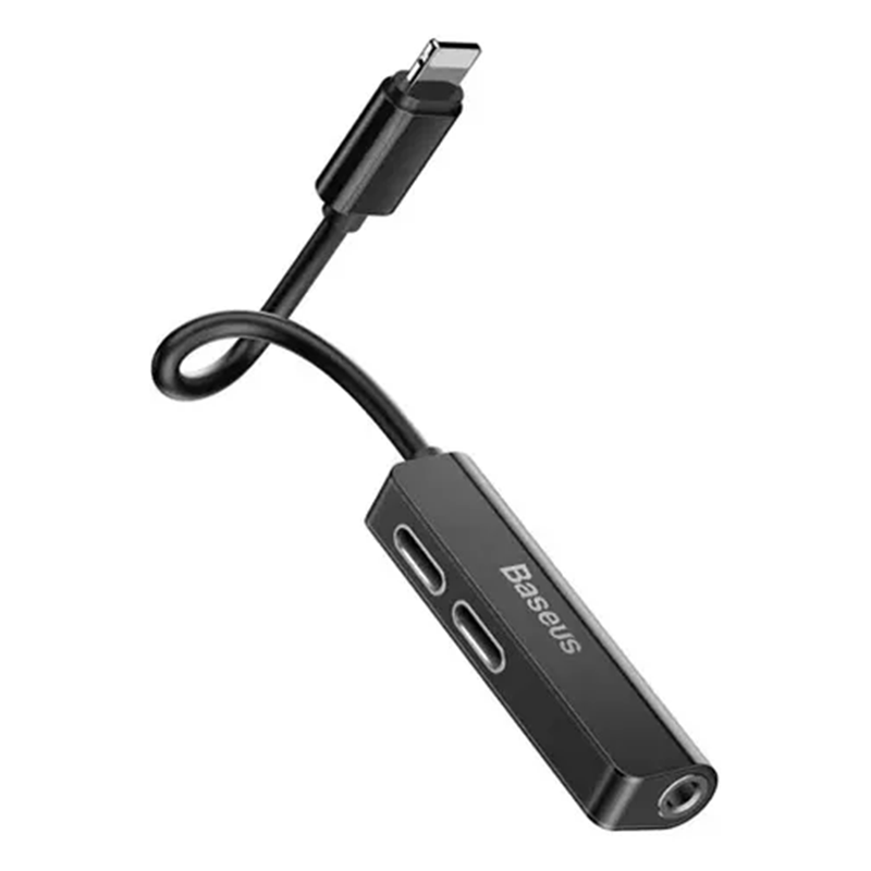 مبدل لایتنینگ مدل Audio Converter L52 باسئوس CALL52-01 — تصویر ۳