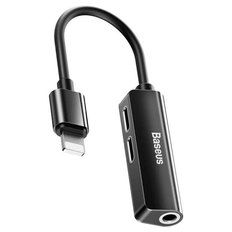 مبدل لایتنینگ مدل Audio Converter L52 باسئوس CALL52-01 — تصویر ۲
