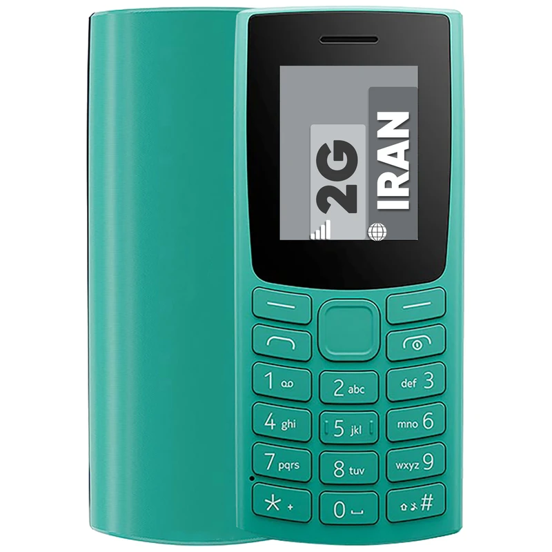 گوشی موبایل نوکیا مدل 106 نسخه 2023 (ساخت ویتنام)