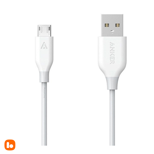 کابل شارژر انکر Anker A8133 Micro to USB