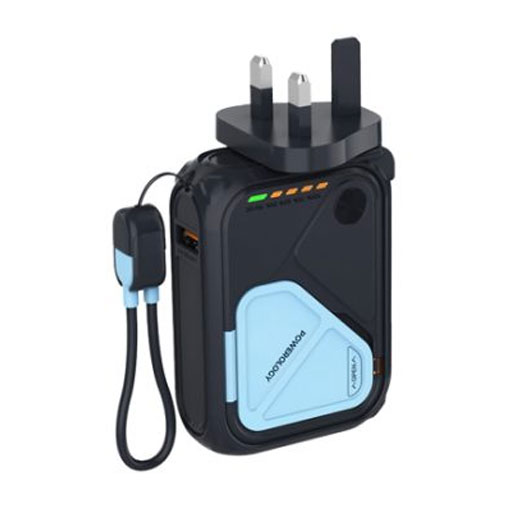 شارژر و پاوربانک 10000mAh پاورولوژی Powerology PPBCHA45