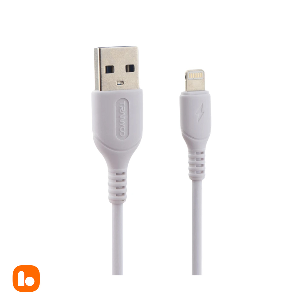 کابل لایتنینگ فست شارژ Tranyoo X1