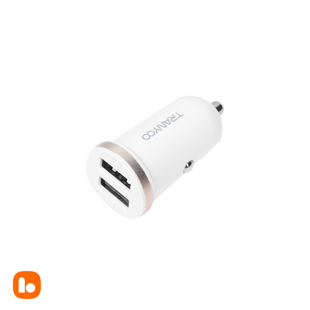 شارژر فندکی با کابل ترانیو TRANYOO C12 micro