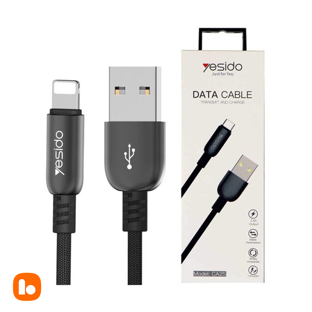 کابل شارژر یسیدو USB به Yesidoo CA25 Type-C