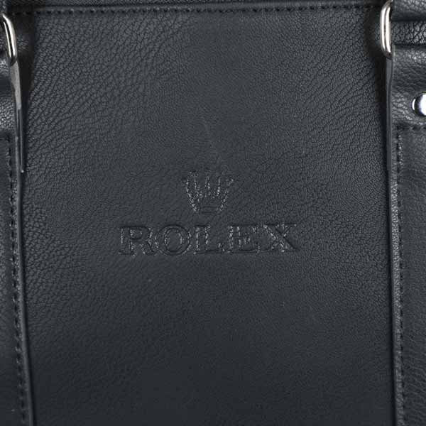 کیف زنانه دوشی مشکی ROLEX — تصویر ۳