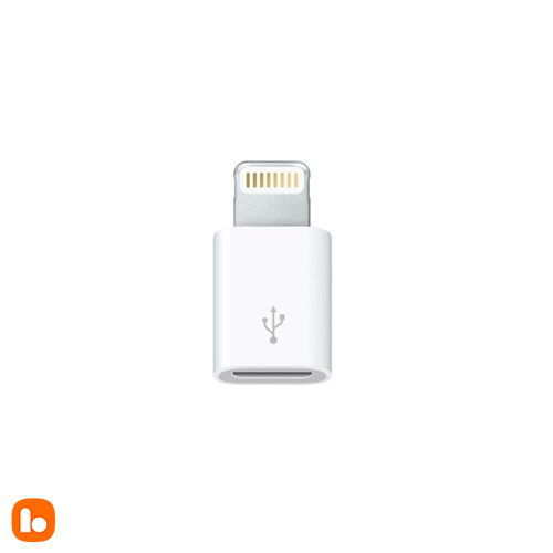 مبدل میکرو به لایتنینگ smart phone adapter