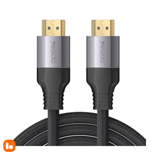 کابل Hdmi یسیدو YESIDO HM08 4K