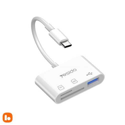 مبدل چندکاره OTG تایپسی یسیدو YESIDO GS16
