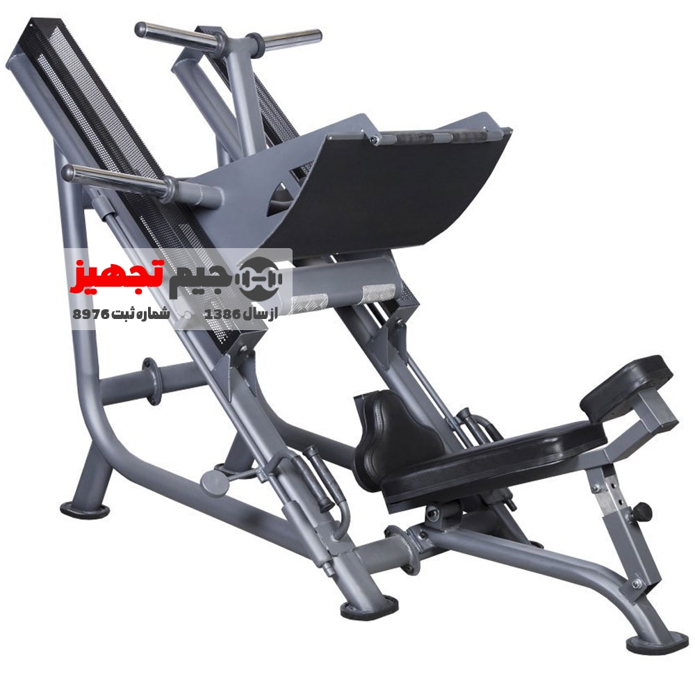 دستگاه پرس پا خوابیده حرفه ای الموت Strong F9 — تصویر ۲