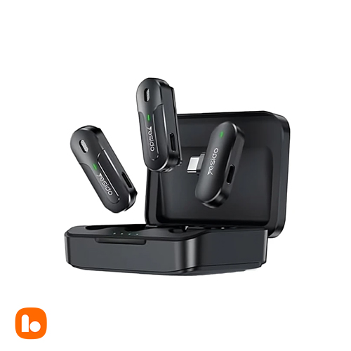 میکروفون یقه ای بی سیم Yesido KR17 Type-C