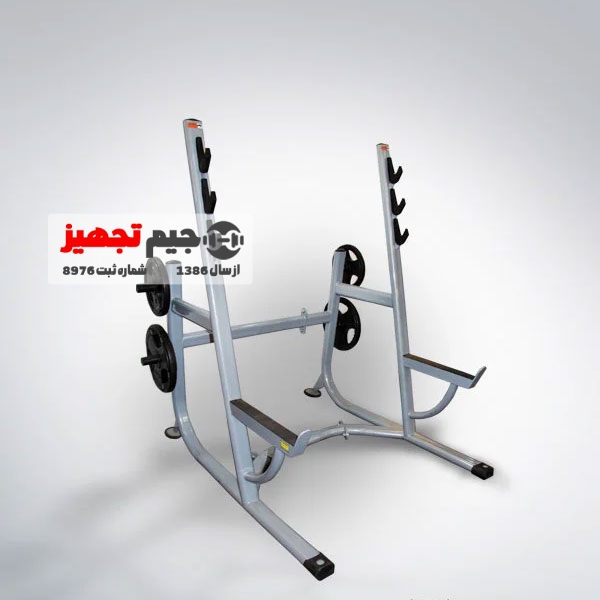 دستگاه مقر اسکات وزنه آزاد تن آسا 170