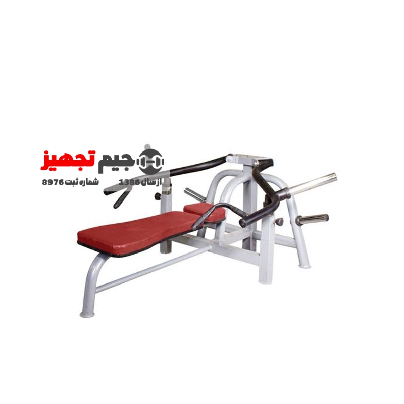 پرس سینه تخت وزنه آزاد الموت A6