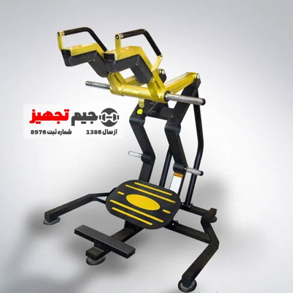 دستگاه وزنه آزاد هاگ پا سی سی تن آسا 156