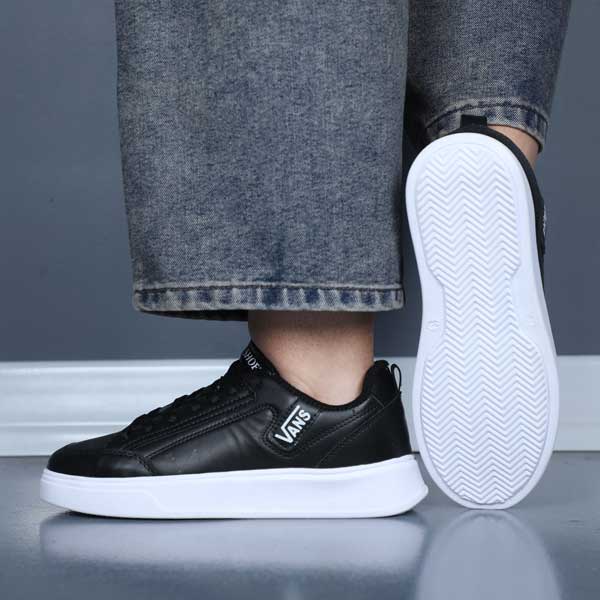 کتونی دخترانه ونس مشکی سفید SHOES — تصویر ۳