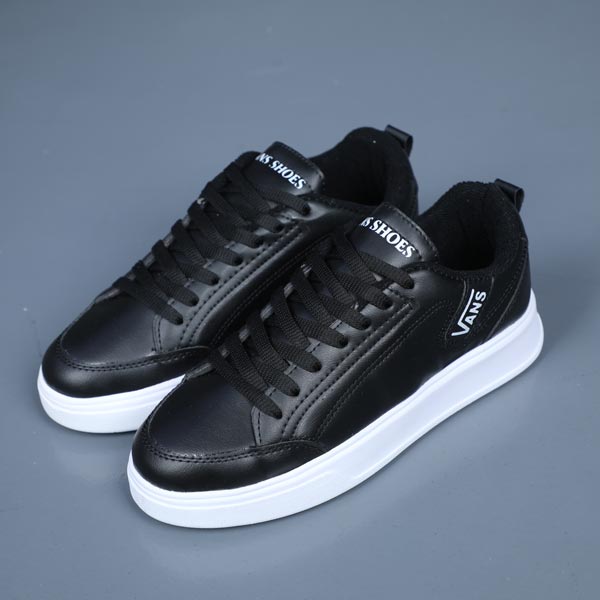 کتونی دخترانه ونس مشکی سفید SHOES — تصویر ۲