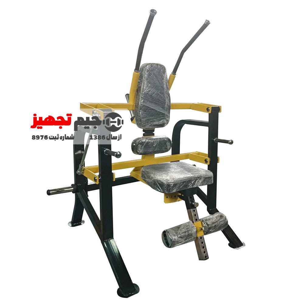 دستگاه شکم خلبانی مکانیک تن آسا 147