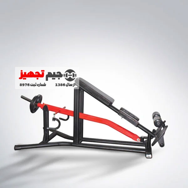دستگاه تی بار خوابیده تن آسا 146