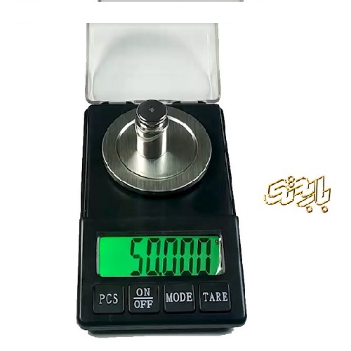 ترازوی یک هزارم گرم KW-3018 نوع 100 گرم — تصویر ۲