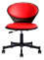 صندلی پزشکی/آزمایشگاهی نیلپر مدل LCI 415R – (ﭘﺎﯾﻪ ﺛﺎﺑﺖ ) داراي ﺟﺎﭘﺎﯾﯽ — تصویر ۲