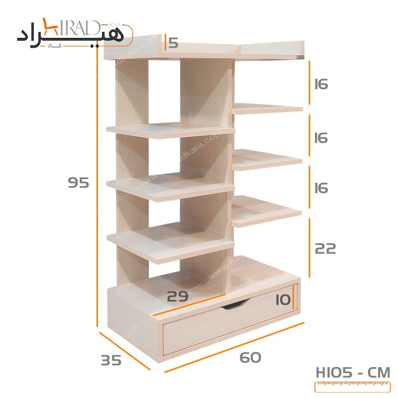 جاکفشی هیراد مدل H105 — تصویر ۸