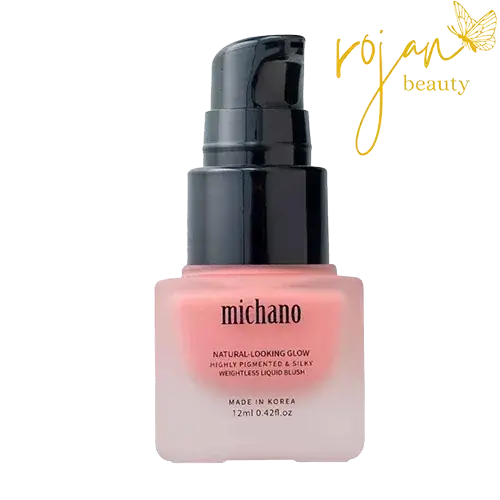 رژگونه مایع میچانو رنگ PINK PEONY
