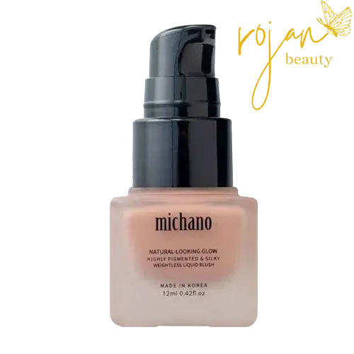 رژگونه مایع میچانو رنگ LIGHT NATURAL