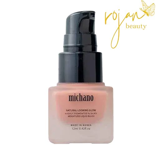 رژگونه مایع میچانو رنگ CINNAMON ROSE