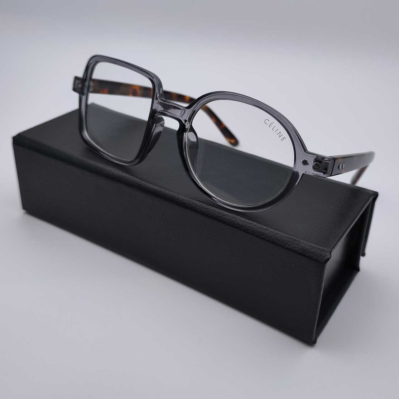 فریم عینک طبی بلوکات TR90 سلین کد Celine 88357 — تصویر ۸
