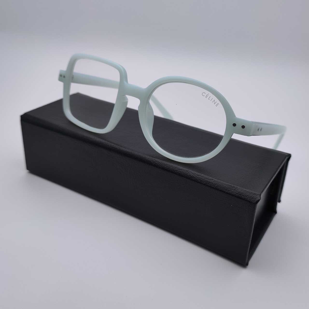 فریم عینک طبی بلوکات TR90 سلین کد Celine 88357 — تصویر ۶