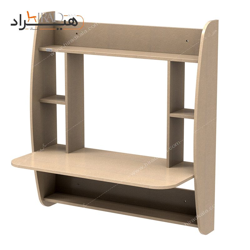 میز تحریر دیواری هیراد مدل T516 — تصویر ۲