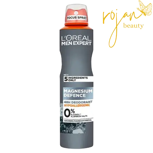 اسپری بدن لورال بدون الکل MAGNESIUM DEFENCE