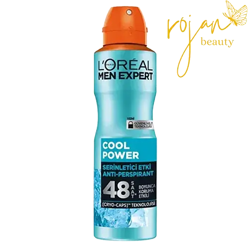 اسپری بدن لورال 48 ساعته COOL POWER
